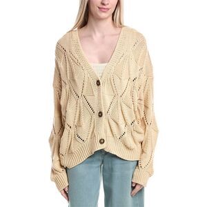 Labiz Womens  Cardigan, Brown